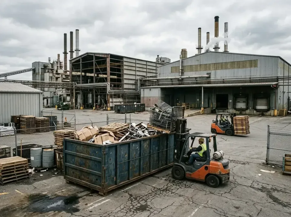 industrial-factory-scrap-conta-003 — frequently asked questions, Cheap Roll-off Dumpster Rentals in Quinnipiac University, CT